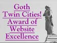 Goth Twin Cities Award of Excellence